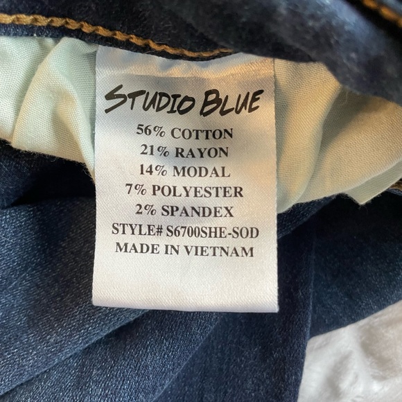 Studio Blue Jeans skinny Size 31 - Picture 4 of 5